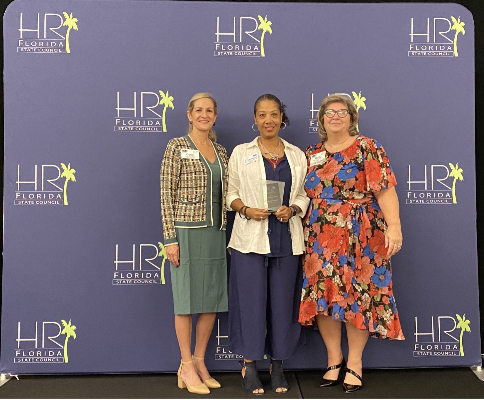 2023 HR Florida Leadership Conference President’s Award Stephanie Norment