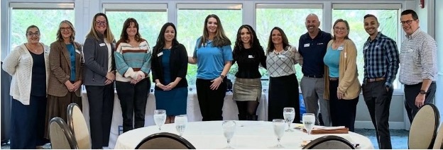 SBSHRM 2025 Board of Directors with District 6 Director Leydiana Patzer