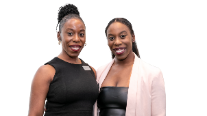 Kanya Olivier and Ebony Olivier